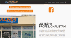 Desktop Screenshot of pralniaekoserwis.pl