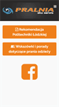 Mobile Screenshot of pralniaekoserwis.pl